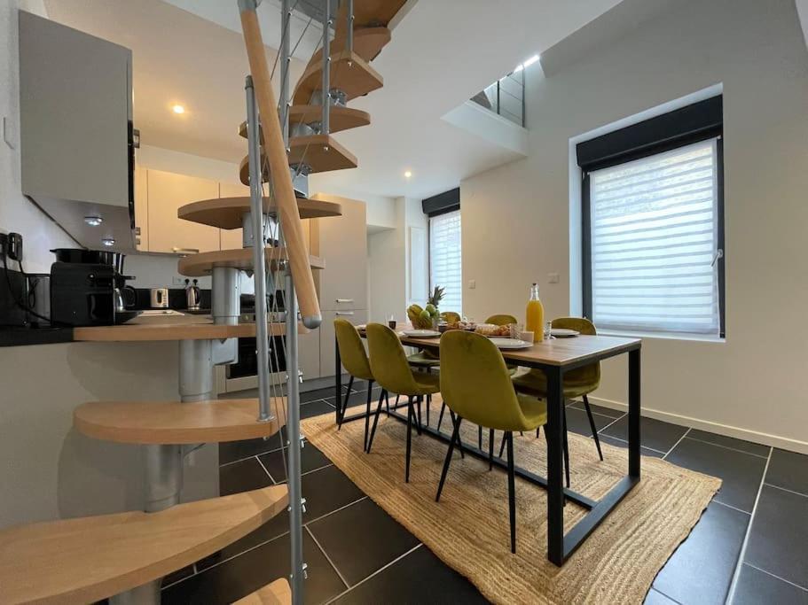 Le Logis Baya - Weekend & Holiday - Wifi & Tv Saint-Vigor-le-Grand Екстериор снимка