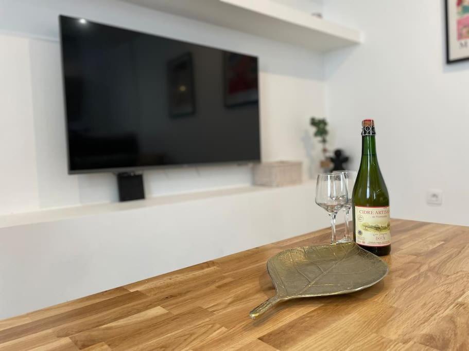 Le Logis Baya - Weekend & Holiday - Wifi & Tv Saint-Vigor-le-Grand Екстериор снимка